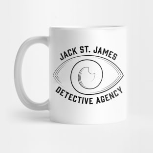 Jack St. James Detective Agency Mug